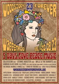 Woodstock Forever Plakat 2023