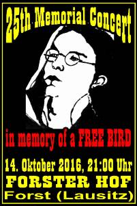 2016-10-14 (25th Memorial Concert, Forster Hof)